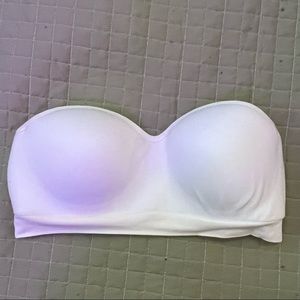 White padded bandeau
